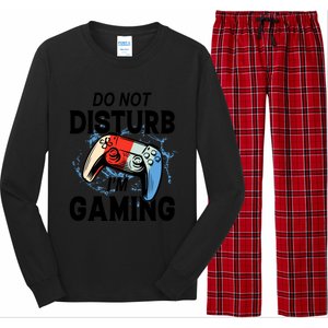 Do Not Disturb IM Gaming Gift Long Sleeve Pajama Set