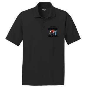 Do Not Disturb IM Gaming Gift PosiCharge RacerMesh Polo