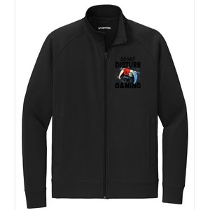 Do Not Disturb IM Gaming Gift Stretch Full-Zip Cadet Jacket