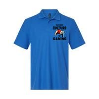 Do Not Disturb IM Gaming Gift Softstyle Adult Sport Polo