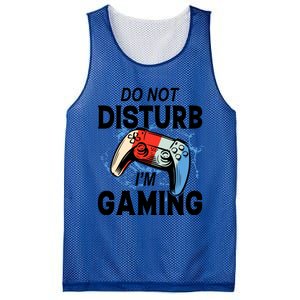 Do Not Disturb IM Gaming Gift Mesh Reversible Basketball Jersey Tank