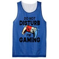 Do Not Disturb IM Gaming Gift Mesh Reversible Basketball Jersey Tank