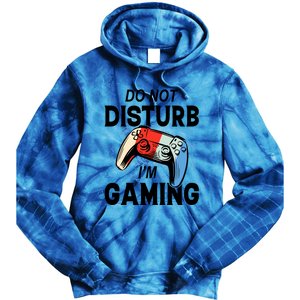 Do Not Disturb IM Gaming Gift Tie Dye Hoodie