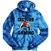 Do Not Disturb IM Gaming Gift Tie Dye Hoodie