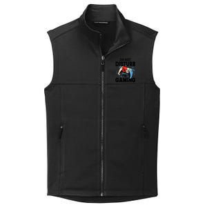 Do Not Disturb IM Gaming Gift Collective Smooth Fleece Vest