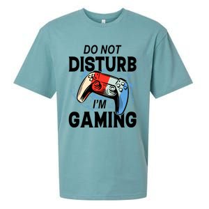 Do Not Disturb IM Gaming Gift Sueded Cloud Jersey T-Shirt