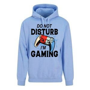 Do Not Disturb IM Gaming Gift Unisex Surf Hoodie