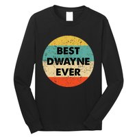 Dwayne Name Long Sleeve Shirt