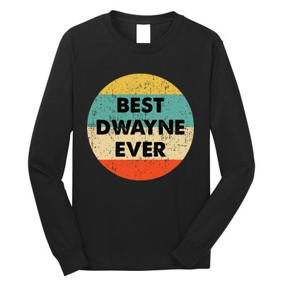 Dwayne Name Long Sleeve Shirt