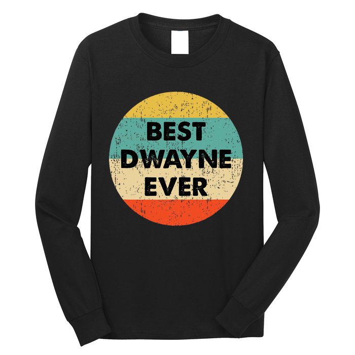 Dwayne Name Long Sleeve Shirt