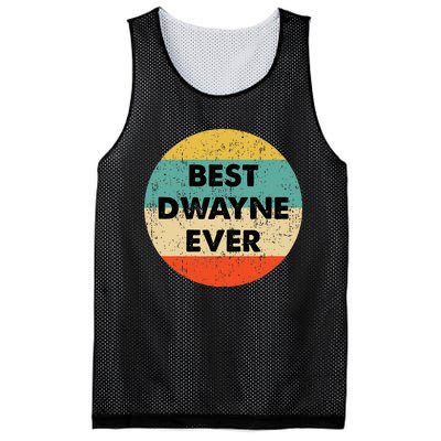 Dwayne Name Mesh Reversible Basketball Jersey Tank