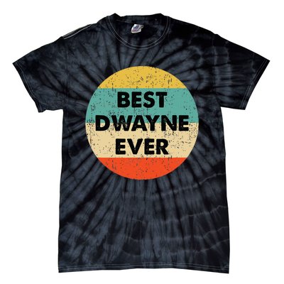 Dwayne Name Tie-Dye T-Shirt