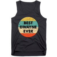 Dwayne Name Tank Top