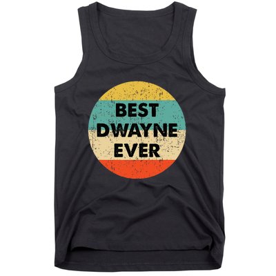 Dwayne Name Tank Top