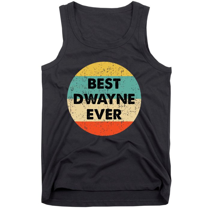 Dwayne Name Tank Top