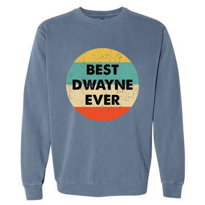 Dwayne Name Garment-Dyed Sweatshirt