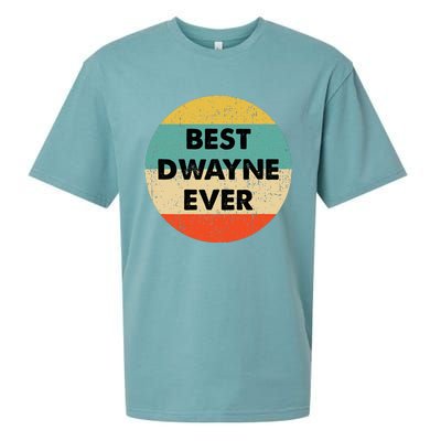 Dwayne Name Sueded Cloud Jersey T-Shirt