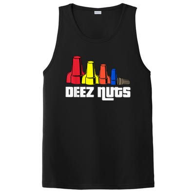 Deez Nuts Electrician PosiCharge Competitor Tank