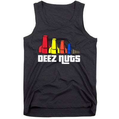 Deez Nuts Electrician Tank Top