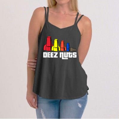 Deez Nuts Electrician Women's Strappy Tank