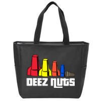 Deez Nuts Electrician Zip Tote Bag