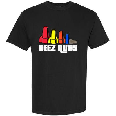 Deez Nuts Electrician Garment-Dyed Heavyweight T-Shirt