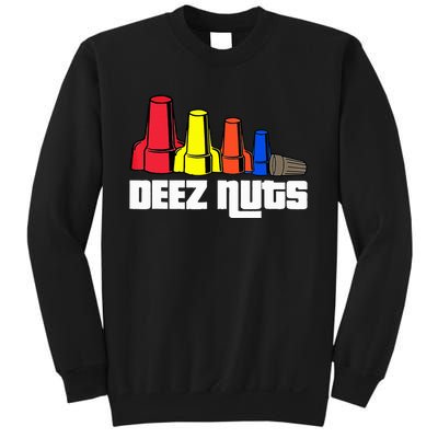 Deez Nuts Electrician Sweatshirt