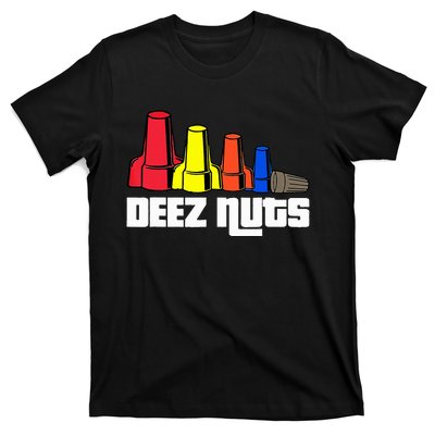 Deez Nuts Electrician T-Shirt