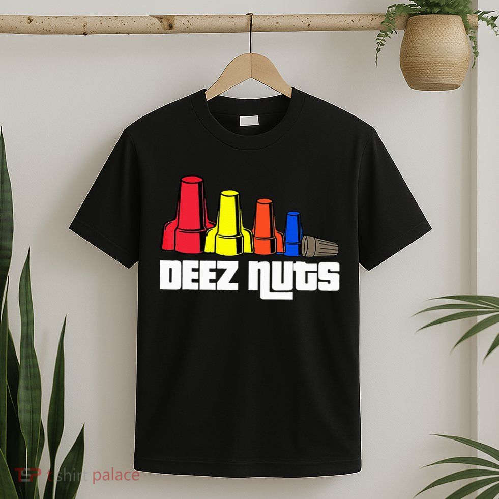 Deez Nuts Electrician T-Shirt