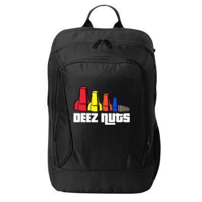 Deez Nuts Electrician City Backpack