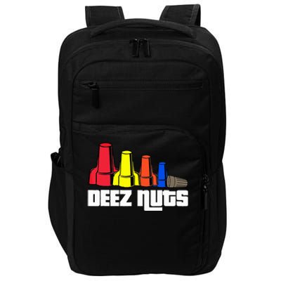 Deez Nuts Electrician Impact Tech Backpack