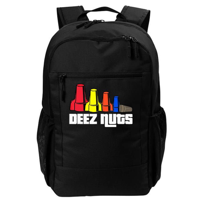 Deez Nuts Electrician Daily Commute Backpack