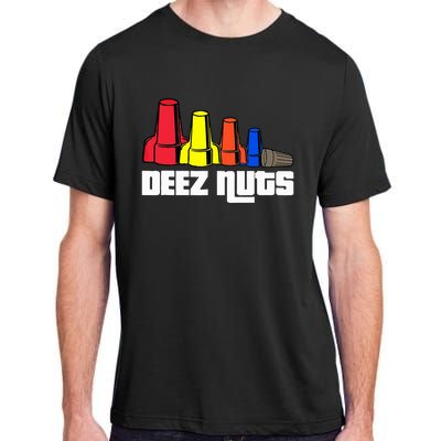 Deez Nuts Electrician Adult ChromaSoft Performance T-Shirt