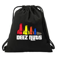 Deez Nuts Electrician Drawstring Bag