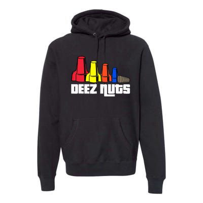 Deez Nuts Electrician Premium Hoodie