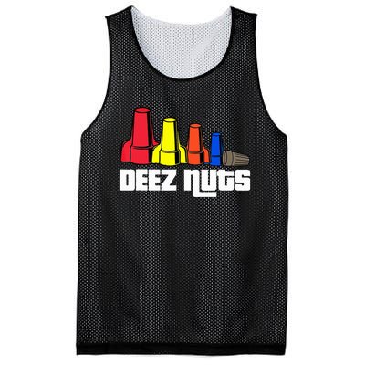 Deez Nuts Electrician Mesh Reversible Basketball Jersey Tank