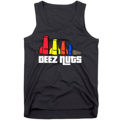 Deez Nuts Electrician Tank Top