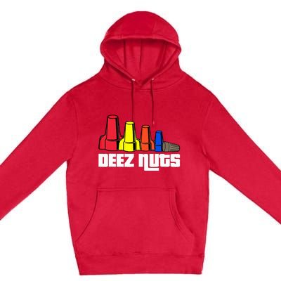 Deez Nuts Electrician Premium Pullover Hoodie