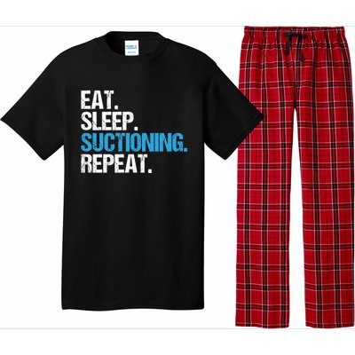 Dental Nurse Eat Sleep Suctioning Repeat Dental Assistant Cute Gift Pajama Set