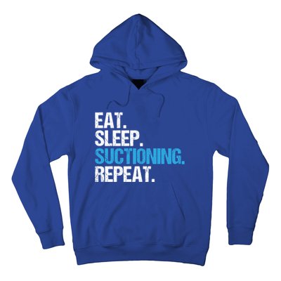 Dental Nurse Eat Sleep Suctioning Repeat Dental Assistant Cute Gift Hoodie