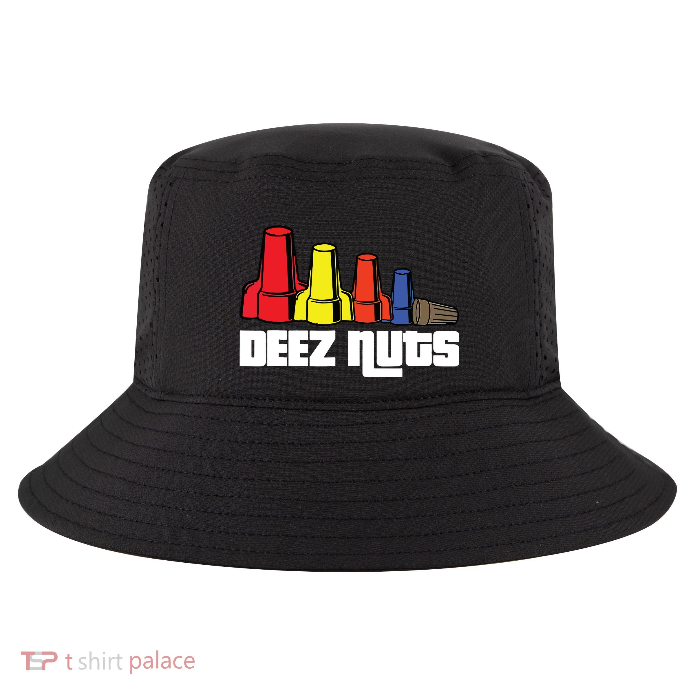 Deez Nuts Electrician Funny For Women Gift Cool Comfort Performance Bucket Hat