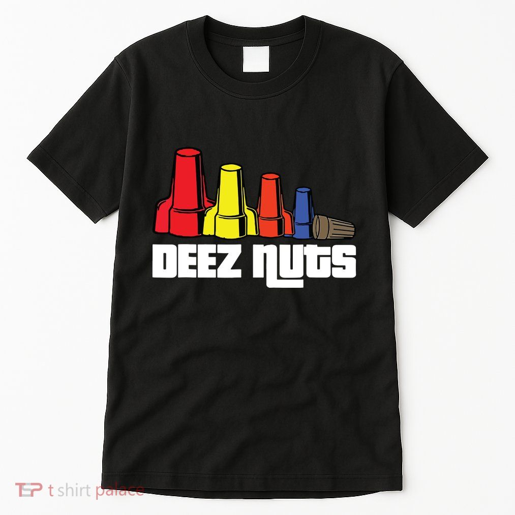 Deez Nuts Electrician Funny For Women Gift Tall T-Shirt