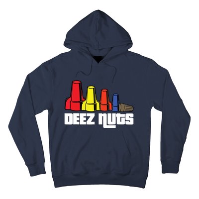 Deez Nuts Electrician Funny For Women Gift Hoodie