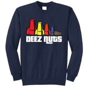 Deez Nuts Electrician Funny For Women Gift Tall Sweatshirt