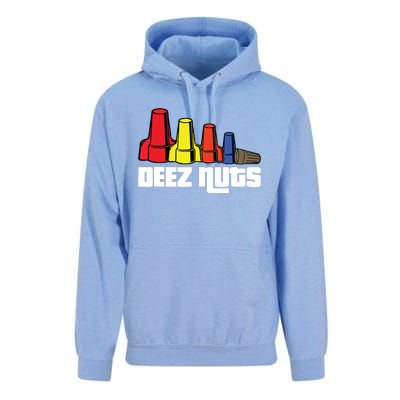 Deez Nuts Electrician Funny For Women Gift Unisex Surf Hoodie