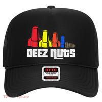 Deez Nuts Electrician High Crown Mesh Back Trucker Hat