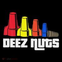 Deez Nuts Electrician High Crown Mesh Back Trucker Hat