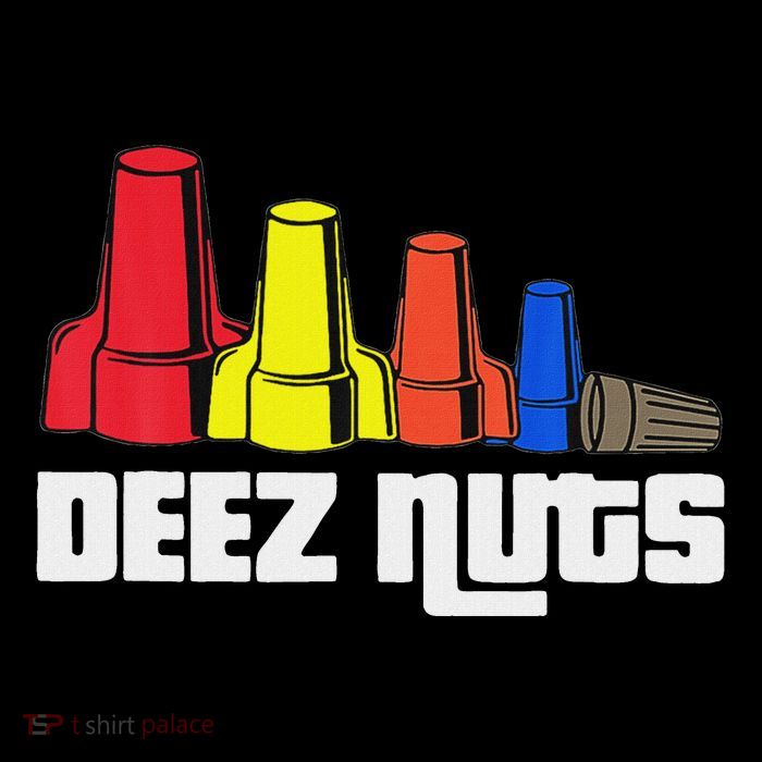 Deez Nuts Electrician High Crown Mesh Back Trucker Hat