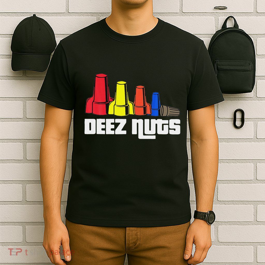Deez Nuts Electrician T-Shirt