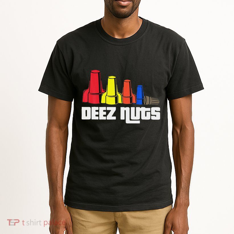 Deez Nuts Electrician Tall T-Shirt